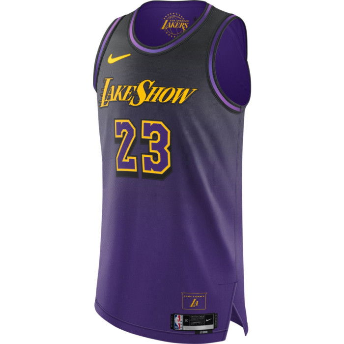 Maillot NBA Lebron James Los Angeles Lakers 2024/25 Nike Authentic City Edition