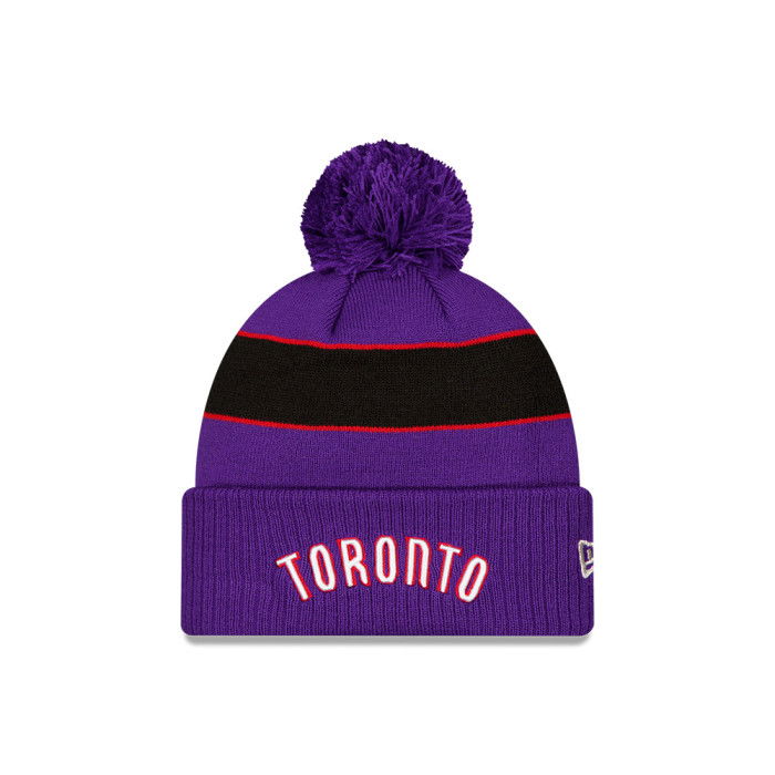 Bonnet New Era NBA Toronto Raptors Classic Knit