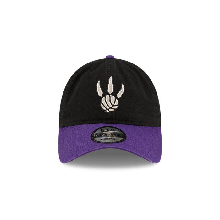 Casquette New Era NBA Toronto Raptors Ballon 9Twenty Black image n°2