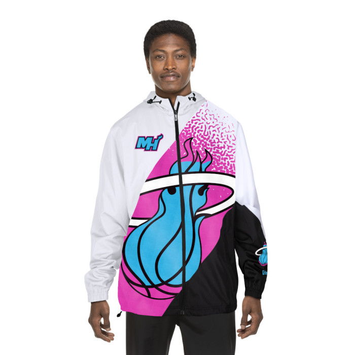 Veste New Era NBA Miami Heat 2024/25 City Edition image n°1