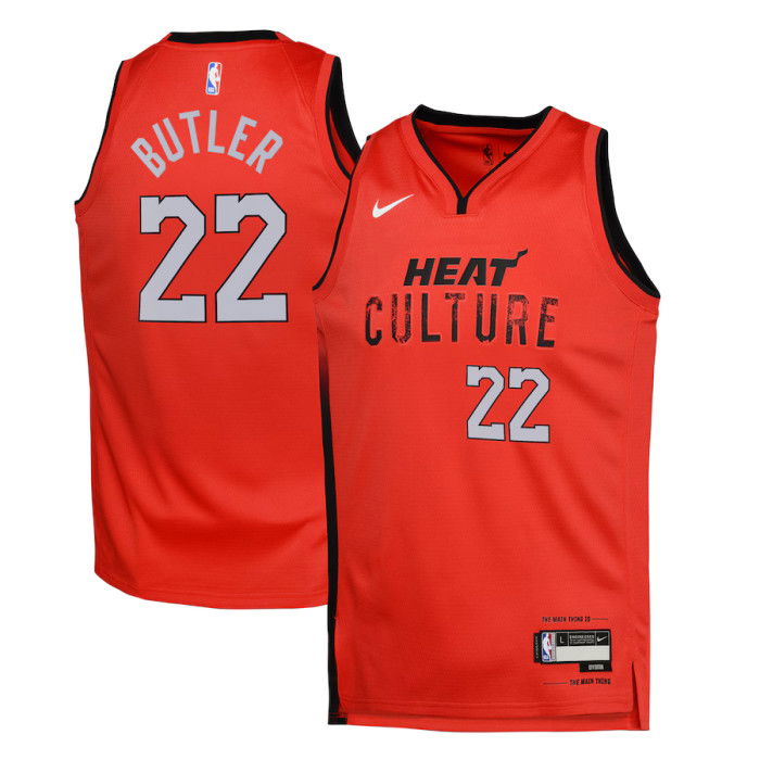 Maillot NBA Jimmy Butler Miami Heat 2024/25 Nike City Edition Swingman 