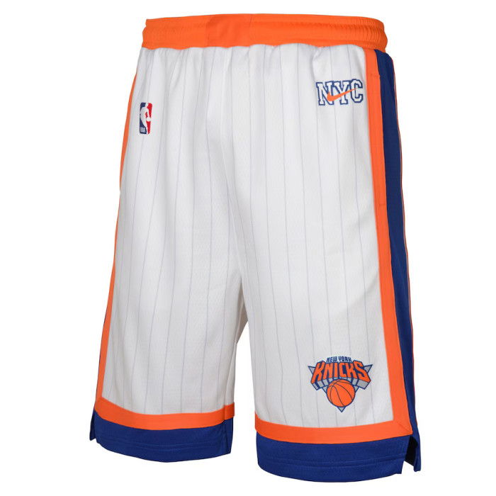 Short NBA New York Knicks 2024/25 Nike City Edition Swingman Enfants