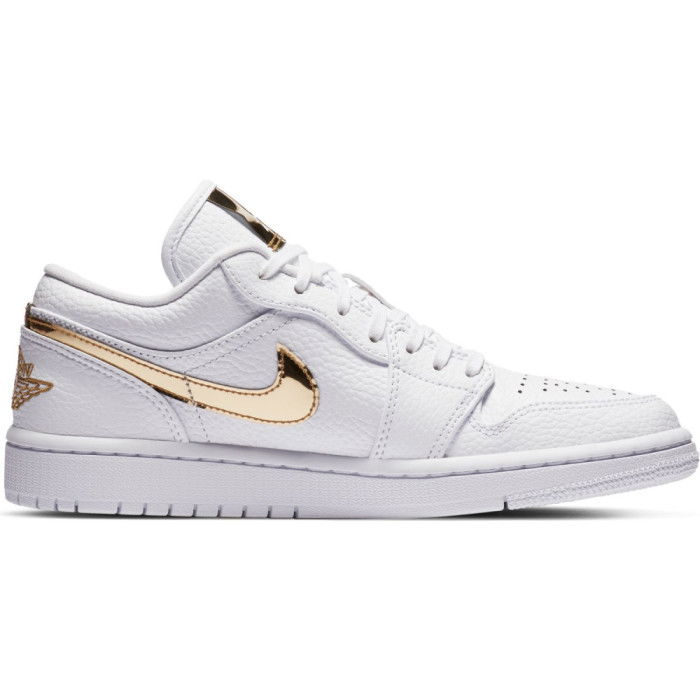 Air Jordan 1 Low SE Metallic Gold image n°2