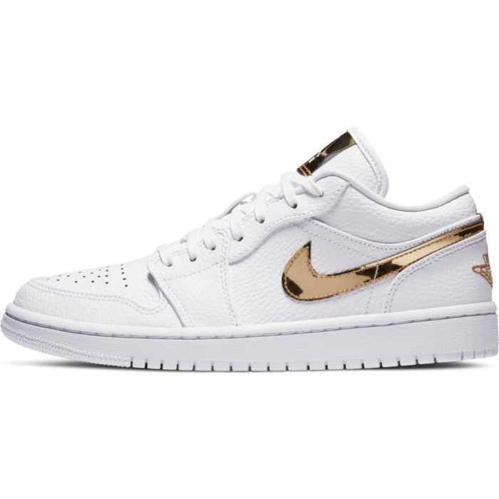 Air Jordan 1 Low SE Metallic Gold image n°4