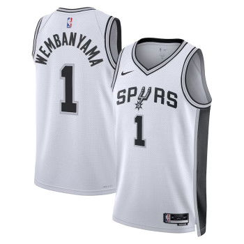 Maillot NBA Victor Wembanyama San Antonio Spurs Boys Association Swingman Jrsy Enfants | Nike