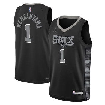 Maillot NBA Victor Wembanyama San Antonio Spurs Boys Statement Swingman Jersey Enfants | Nike