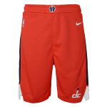 Color Rouge du produit Short NBA Washington Wizards Boys Icon Swingman Enfants