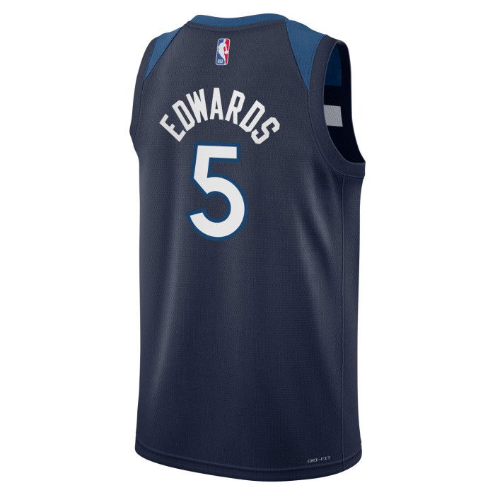 Maillot NBA Anthony Edwards Minnesota Timberwolves Boys Icon Swingman Jersey Enfants image n°3