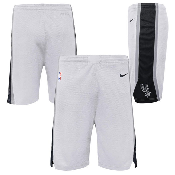 Short NBA San Antonio Spurs Boys Association Swingman Enfants image n°4