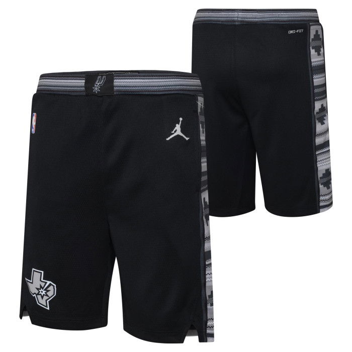 Short NBA San Antonio Spurs Boys Statement Swingman Short Enfants image n°3