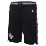 Color Noir du produit Short NBA San Antonio Spurs Boys Statement Swingman...