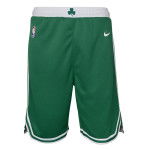 Color Blanc du produit Short NBA Enfant Boston Celtics Nike Icon Edition