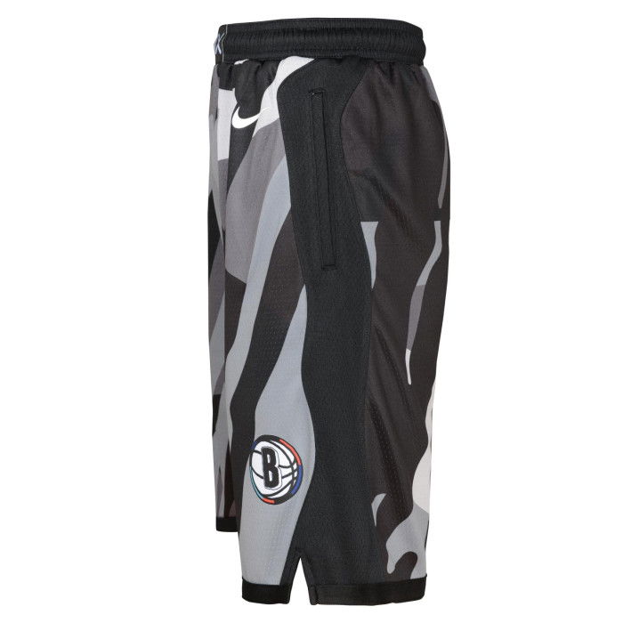 Short NBA Brooklyn Nets 2024/25 Nike City Edition Swingman image n°2