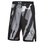 Color Gris du produit Short Enfants NBA Brooklyn Nets 2024/25 Nike City...