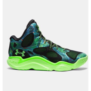 Under Armour Curry Spawn Flotro Green | Under Armour