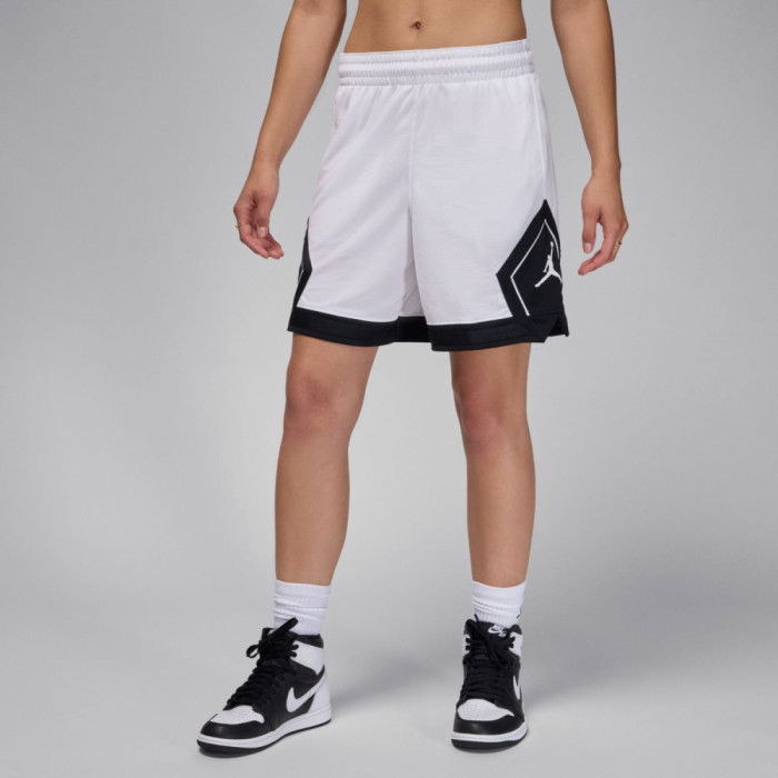 Short Jordan Sport Femme white/black image n°1