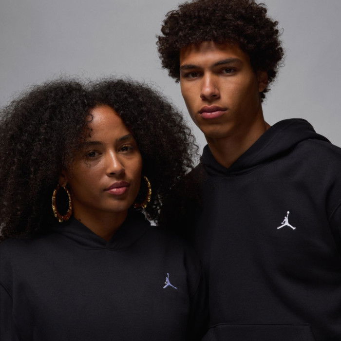 Sweat à capuche Jordan Brooklyn Fleece black