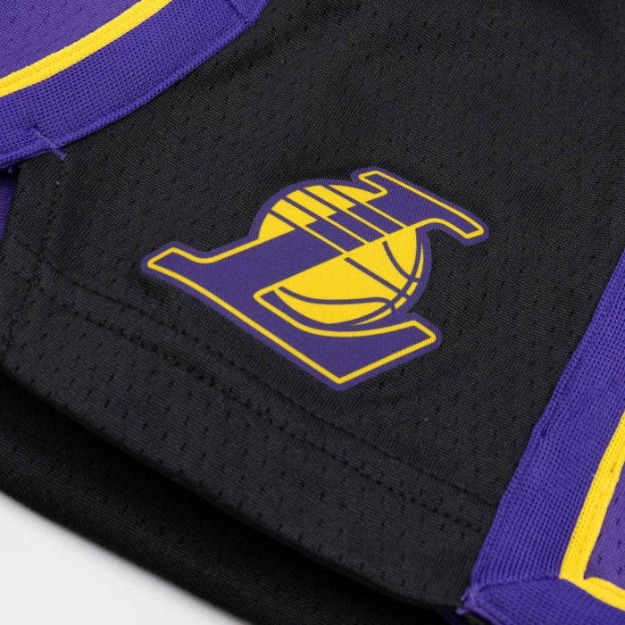 Swingman Statement Short Lakers Nba Nike image n°2