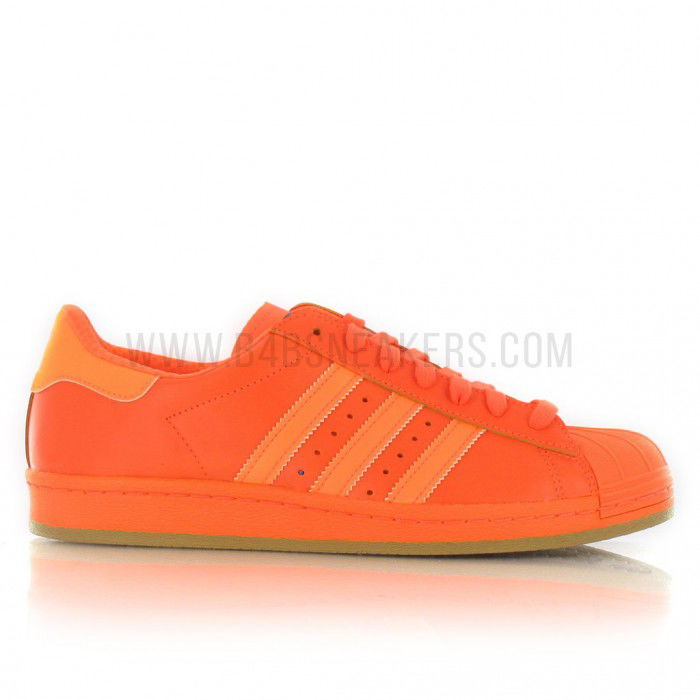 adidas superstar femme orange