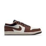 Color Beige / Brun du produit Air Jordan 1 Low SE Mocha