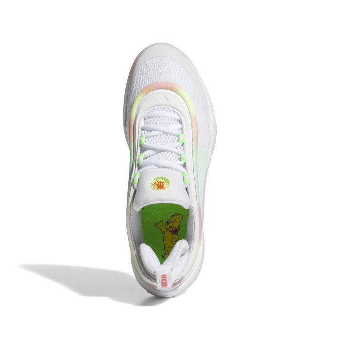 adidas D.O.N. Issue 6 Haribo Cloud White image n°4