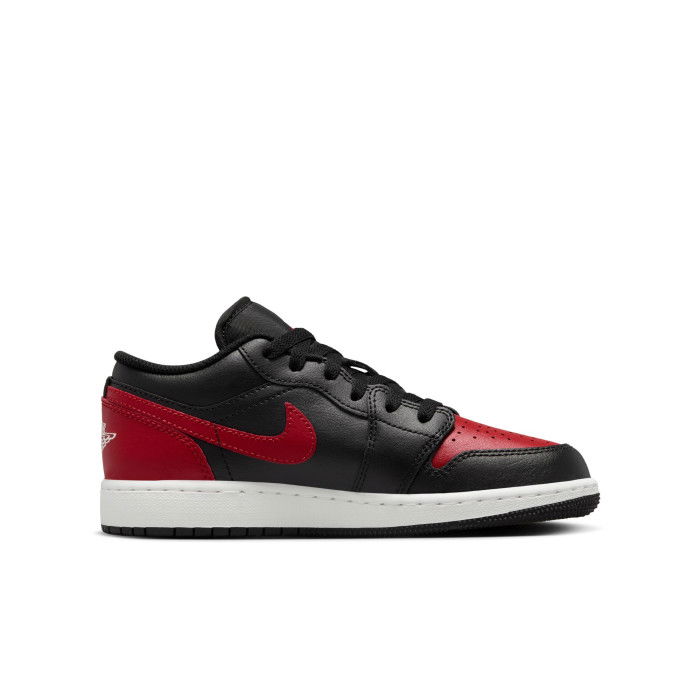 Air Jordan 1 Low Bred Twist Enfants GS image n°3