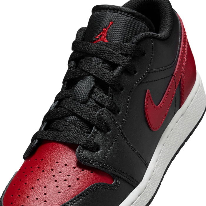 Air Jordan 1 Low Bred Twist Enfants GS image n°10