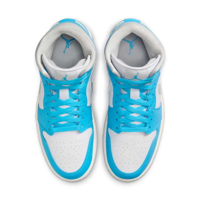 Air Jordan 1 Mid Dark Powder Blue Femme image n°4