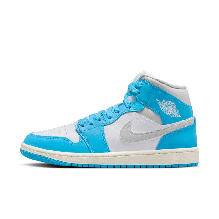 Air Jordan 1 Mid Dark Powder Blue Femme image n°6