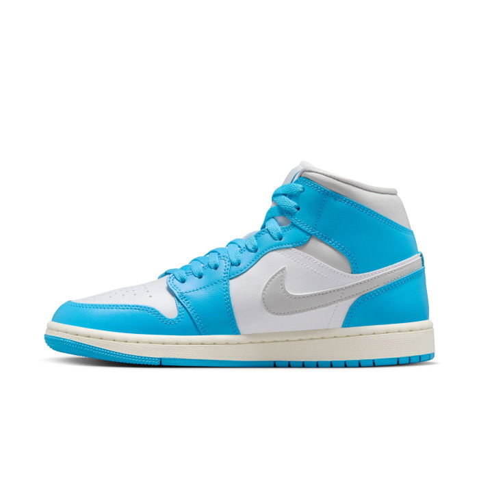 Air Jordan 1 Mid Dark Powder Blue Femme image n°3