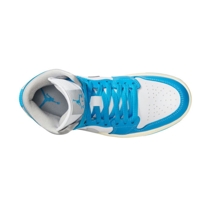 Air Jordan 1 Mid Dark Powder Blue Femme image n°8