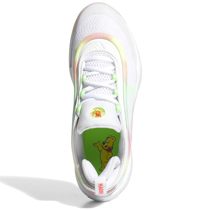 adidas D.O.N. Issue 6 Haribo Cloud White image n°6