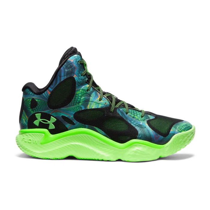 Under Armour Curry Spawn Flotro Green image n°1