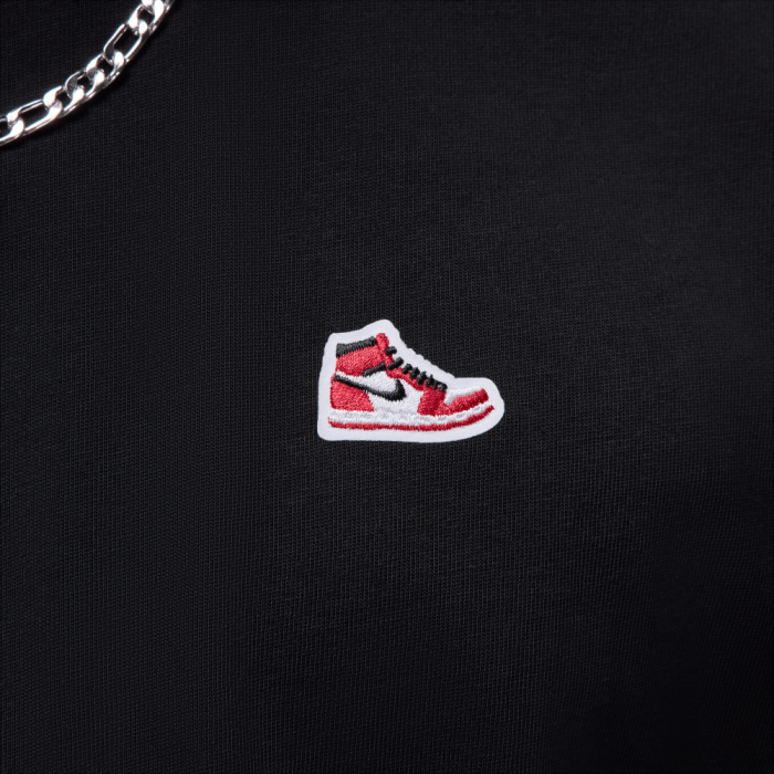 T-shirt Jordan Brand AJ1 Logo black/varsity red