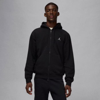 Zip-up sweatshirt Jordan Brooklyn Fleece black/white | Air Jordan