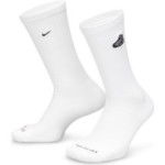 Color Product White Nike Everyday Plus Cushioned Socks white/black