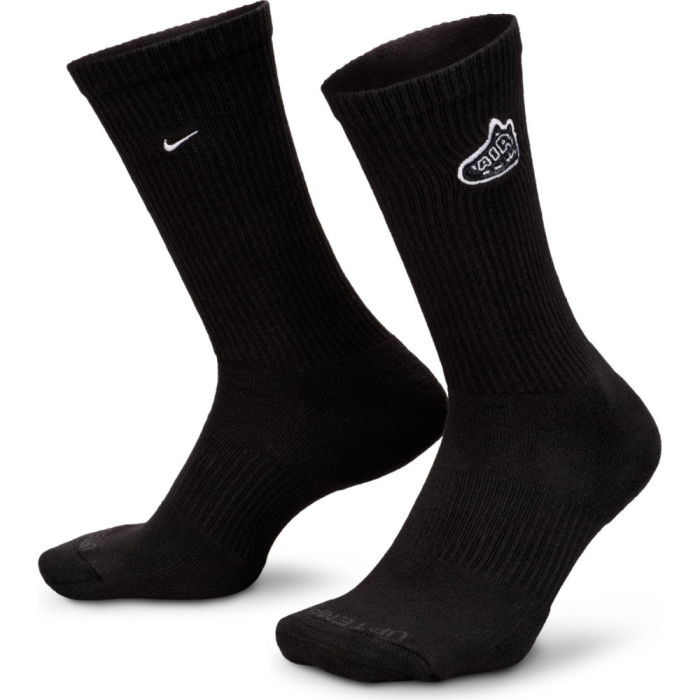 Nike Everyday Plus Uptempo Cushioned socks black/white