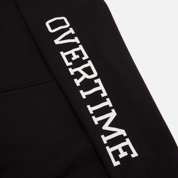 Sweat à Capuche Overtime Classic Hoodie Black image n°4