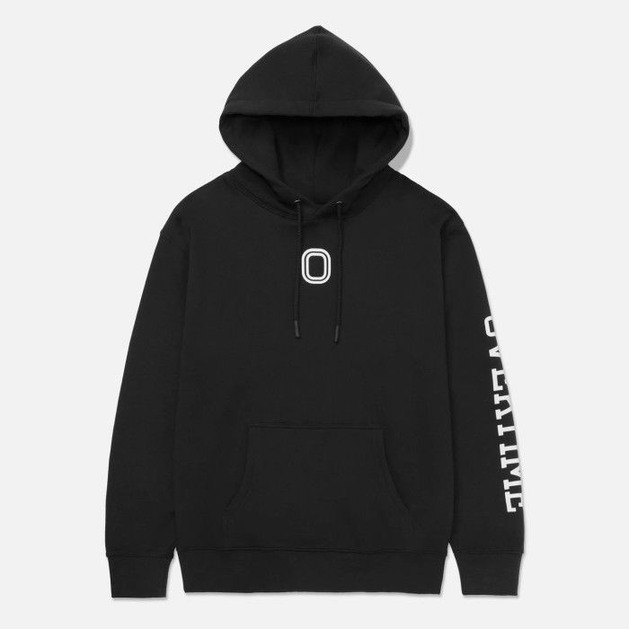 Sweat à Capuche Overtime Classic Hoodie Black image n°3