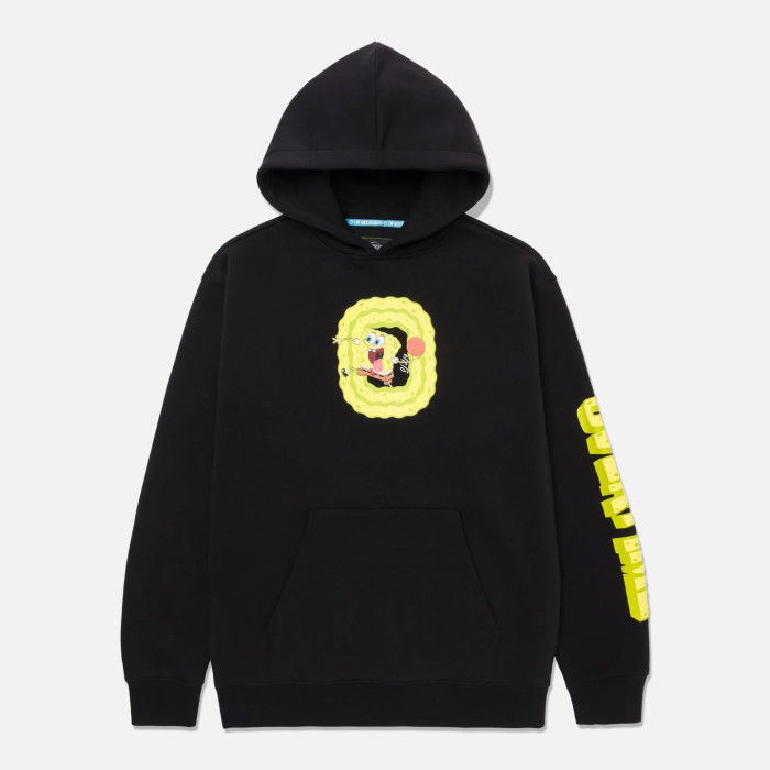 Sweat à Capuche Overtime Spongebob Classic Hoodie Black image n°1