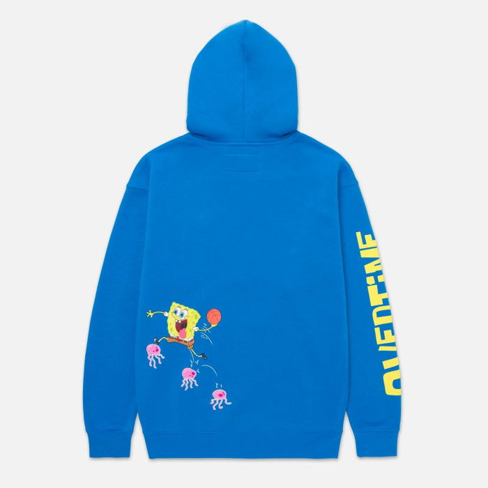 Sweat à Capuche Overtime Spongebob Classic Hoodie Blue image n°2