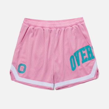 Short Overtime Never Change A Winning Team Side Shorts Pink | Overtime