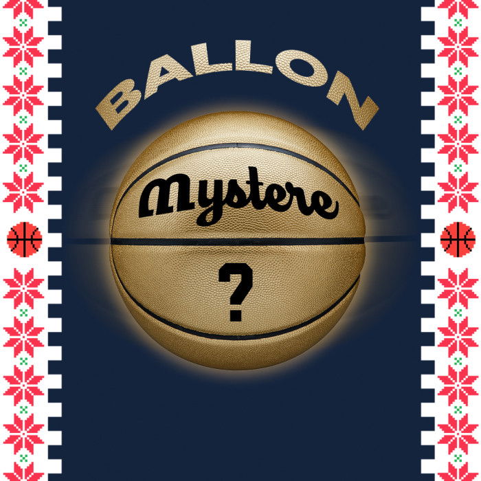 Ballon de basket mystère