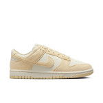 Color Blanc du produit Nike Dunk Low Soft Pearl Femme