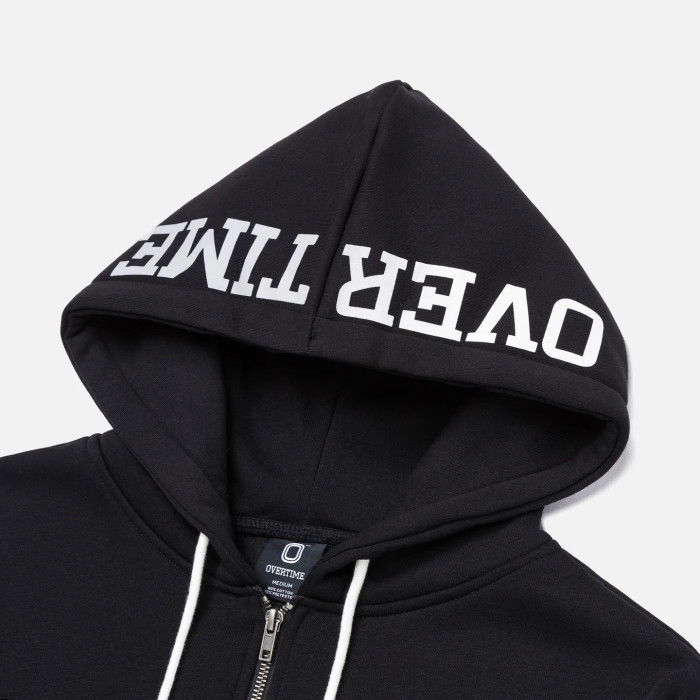 Sweat zippé Overtime Classic Full Zip Hoodie