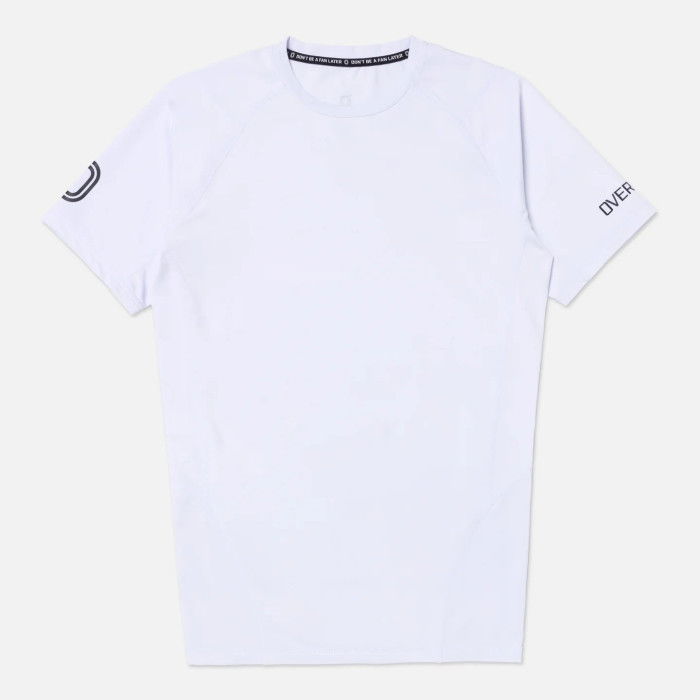 T-shirtt de compression Overtime Valid blanc