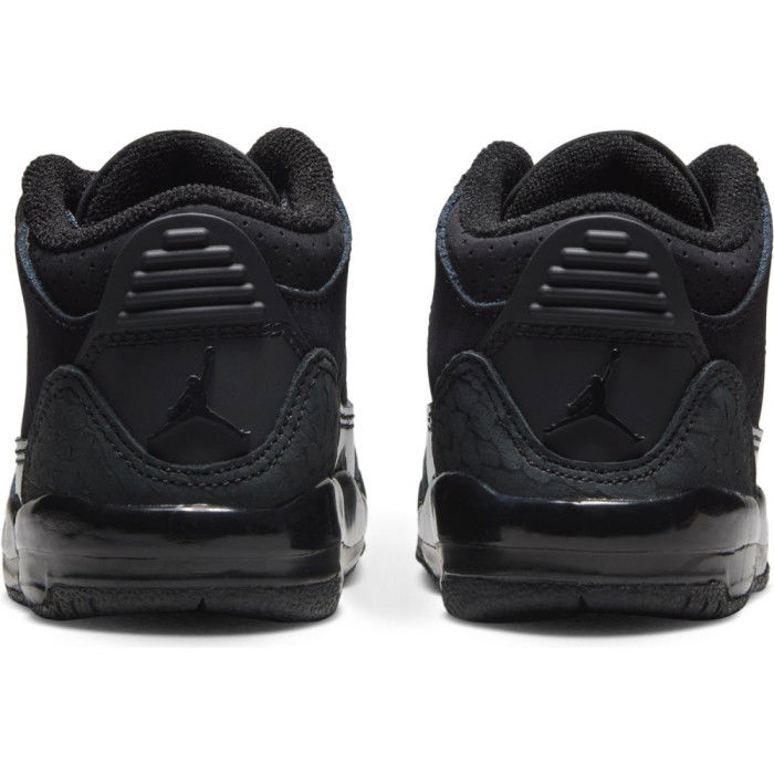 Air Jordan 3 Retro Black Cat Bébé TD