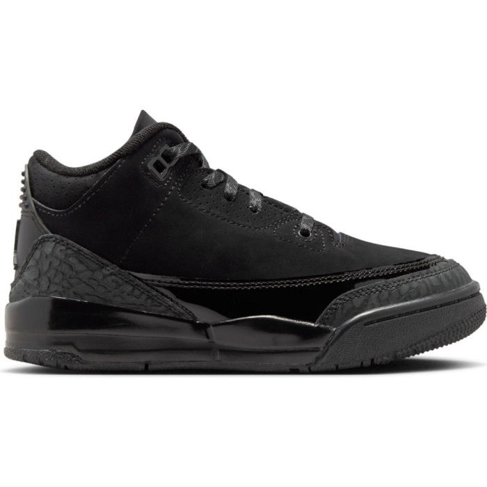 Air Jordan 3 Retro Black Cat Bambini PS