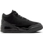 Kleur Zwart van product Air Jordan 3 Retro Black Cat Kids PS