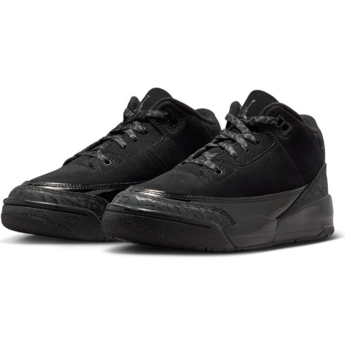 Air Jordan 3 Retro Black Cat Bambini PS